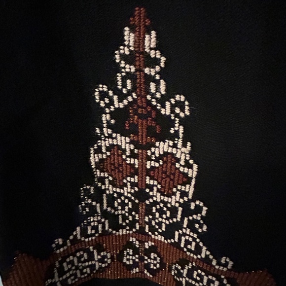 Levantis Nikis 3 of Athens black vintage maxi skirt. - Picture 2 of 6